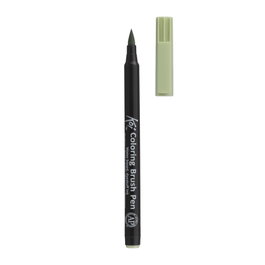 Sakura Stylo pinceau à colorier Koi Vert Mousse Pâle (XBR230)迎